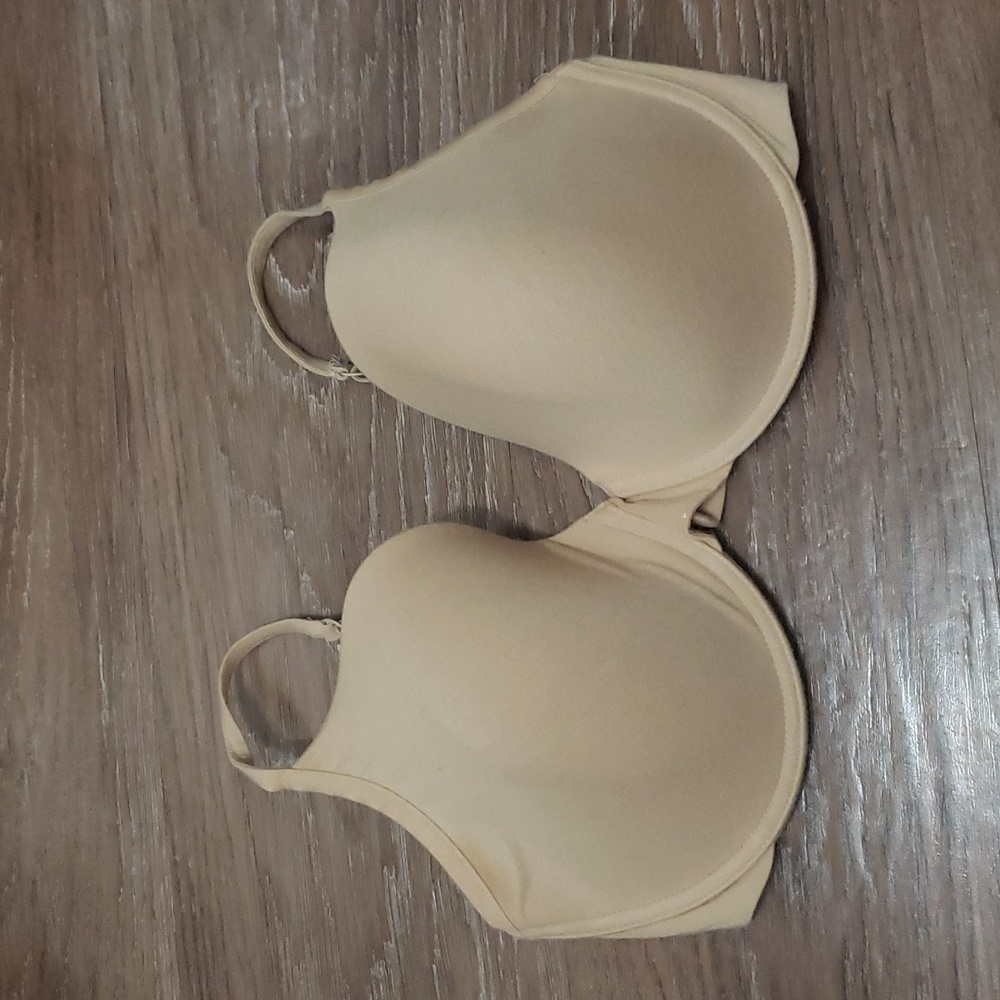 (36DD) La SENZA Neutral Classic Soft Casual Padded Support Underwire Intimates